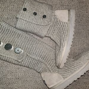 Gray UGG Cardy Boots